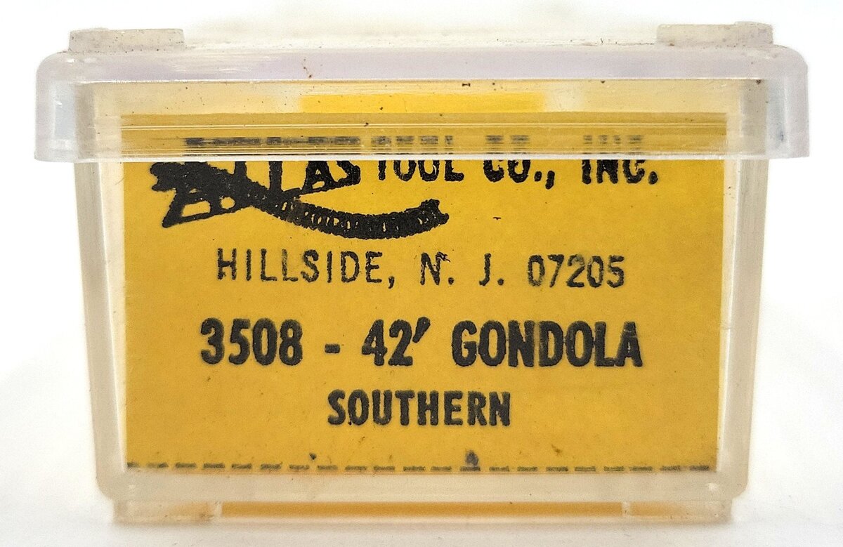 Atlas 3508 N Scale Southern Railway 42' Gondola #289034 LN/Box