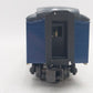 Williams O Gauge "The Blue Comet" Jersey Central Lines Baggage Car VG