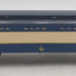 Williams O Gauge "The Blue Comet" Jersey Central Lines Baggage Car VG