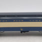 Williams O Gauge "The Blue Comet" Jersey Central Lines Baggage Car VG