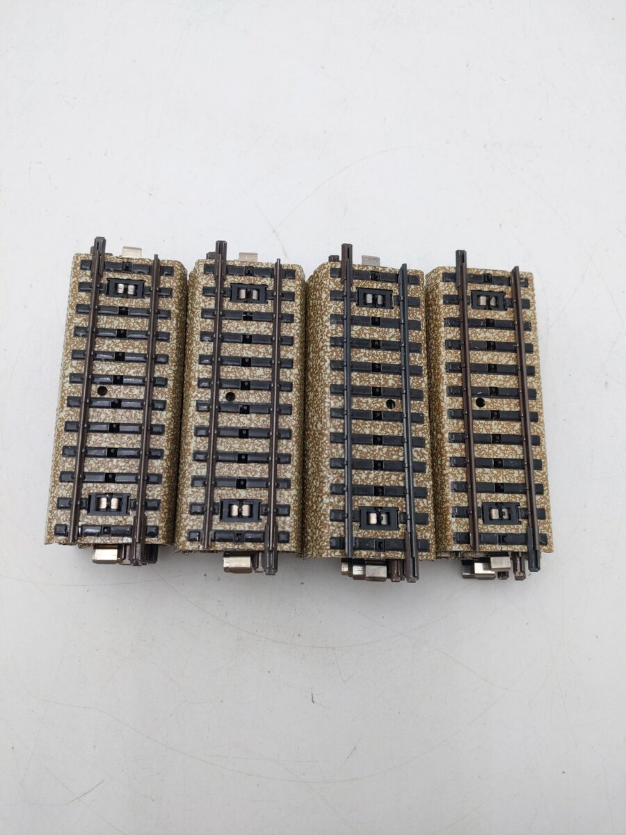 Marklin 5107 HO M Track 80 mm Straight Track [22] EX