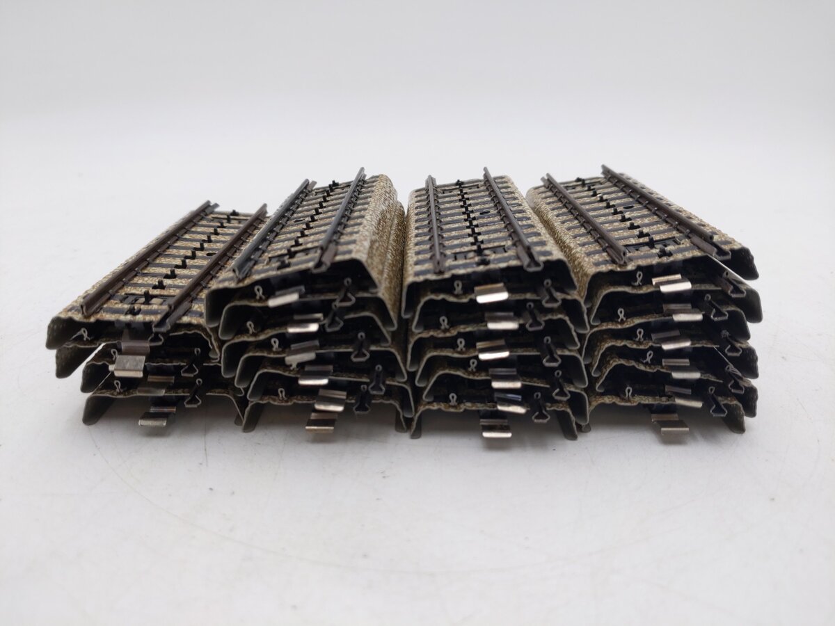 Marklin 5107 HO M Track 80 mm Straight Track [22] EX