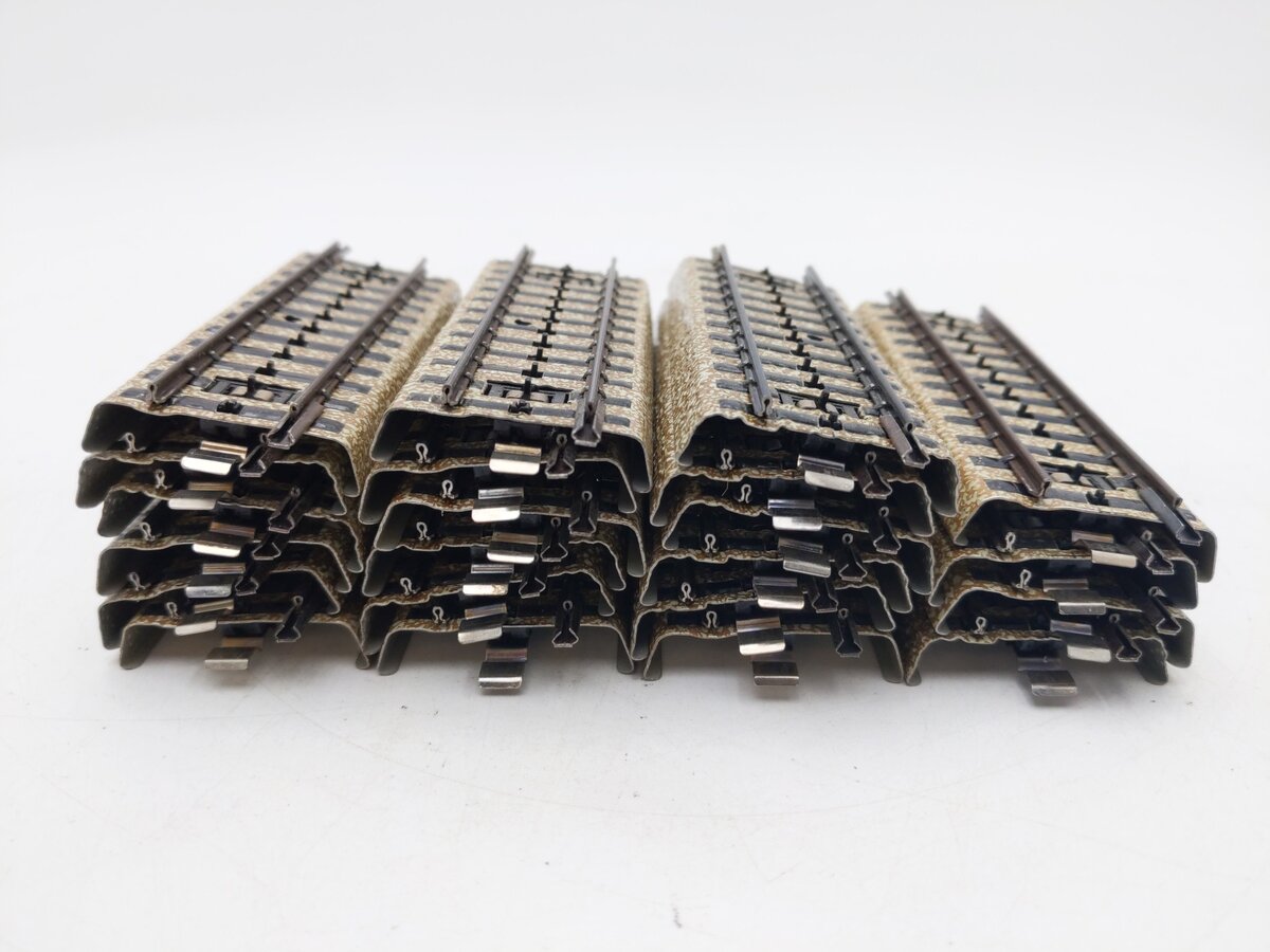 Marklin 5107 HO M Track 80 mm Straight Track [22] EX