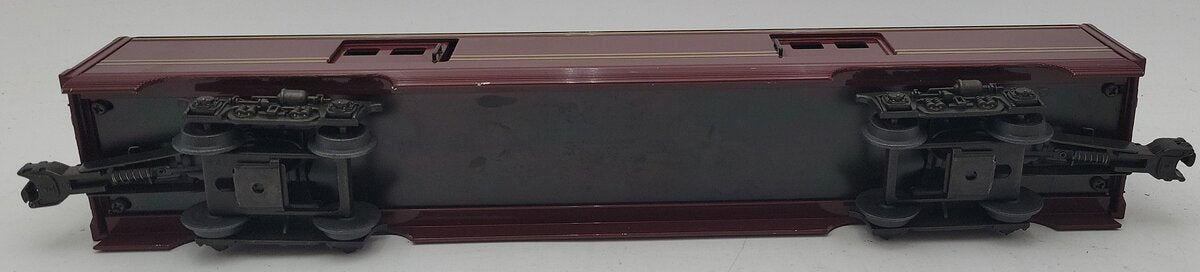 Williams 2802 O Gauge PRR Smooth Side Aluminum Baggage Car EX