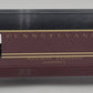 Williams 2802 O Gauge PRR Smooth Side Aluminum Baggage Car EX