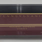 Williams 2802 O Gauge PRR Smooth Side Aluminum Baggage Car EX