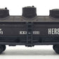 Model Power 3422 N Scale H.E.R.X Hershey's 3 Dome Tank Car #10101 LN