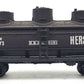 Model Power 3422 N Scale H.E.R.X Hershey's 3 Dome Tank Car #10101 LN