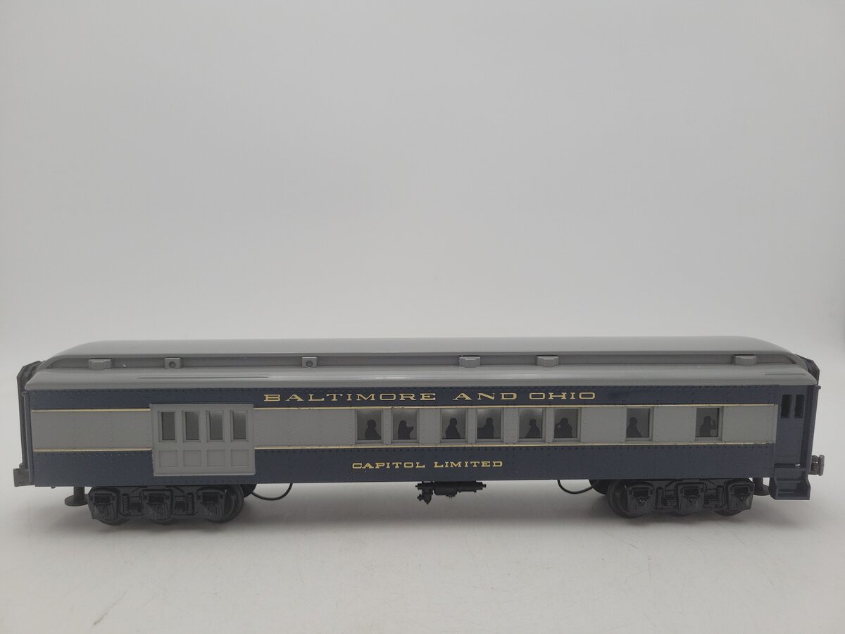 Williams O Gauge Baltimore & Ohio Combo Passenger Car EX
