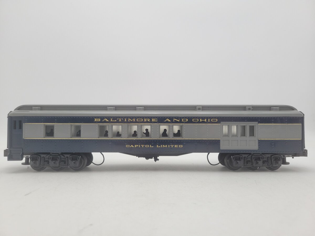 Williams O Gauge Baltimore & Ohio Combo Passenger Car EX
