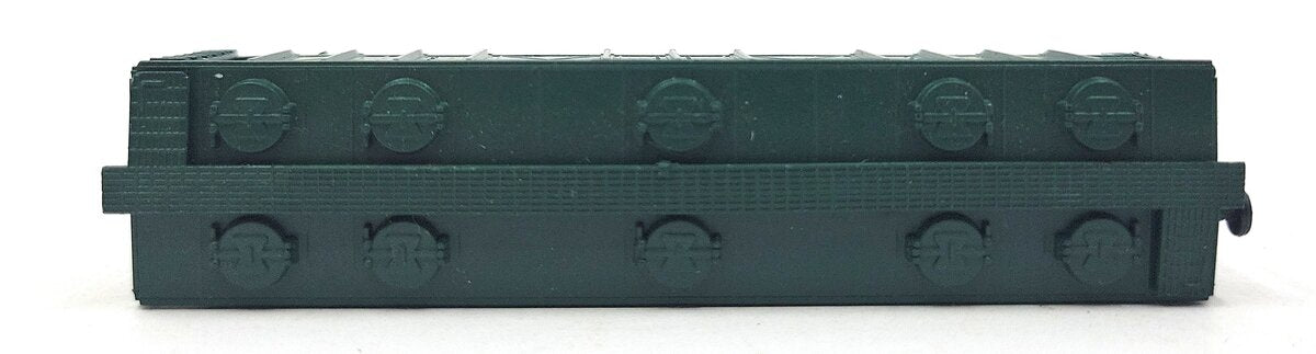 Atlas 3730 N Scale Chicago & Northwestern 3-Bay Covered Hopper #95456 LN/Box