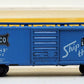 Atlas 3417 N St. Louis San Francisco Box Car #16302 LN/Box