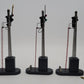 Lionel 151 Vintage O Operating Semaphore Signals (3) VG