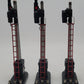Lionel 151 Vintage O Operating Semaphore Signals (3) VG