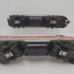Williams O Gauge CUSTOM Western Pacific AA Diesel Locomotive Set