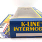 K-Line 1:48 Diecast BN America Heavy Hauler Tractor Trailer #780349 LN/Box