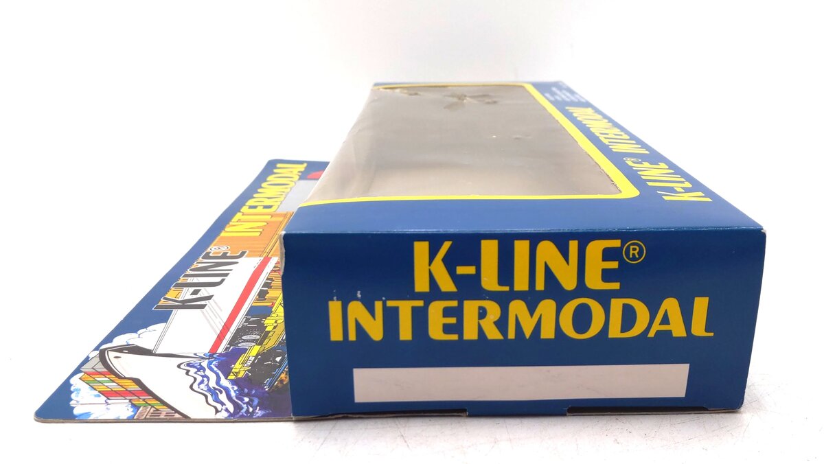 K-Line 1:48 Diecast BN America Heavy Hauler Tractor Trailer #780349 LN/Box