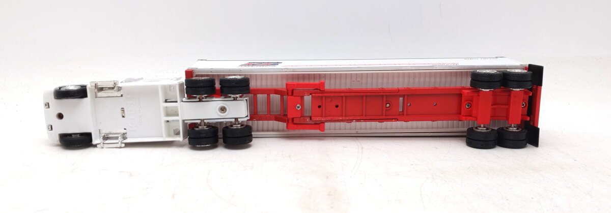 K-Line 1:48 Diecast BN America Heavy Hauler Tractor Trailer #780349 LN/Box