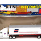 K-Line 1:48 Diecast BN America Heavy Hauler Tractor Trailer #780349 LN/Box