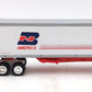 K-Line 1:48 Diecast BN America Heavy Hauler Tractor Trailer #780349 LN/Box