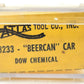 Atlas 3233 N Scale Dow Chemical "Beercan" Tank Car #10243 LN/Box