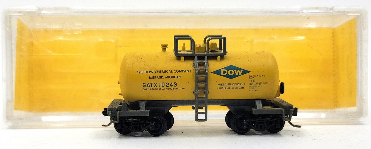 Atlas 3233 N Scale Dow Chemical 