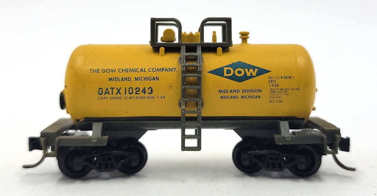 Atlas 3233 N Scale Dow Chemical 