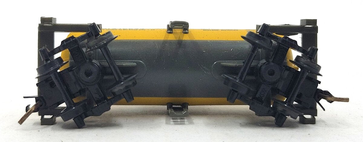 Atlas 3233 N Scale Dow Chemical "Beercan" Tank Car #10243 LN/Box