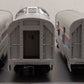 Williams O Gauge Amtrak Amfleet 5-Car Set VG