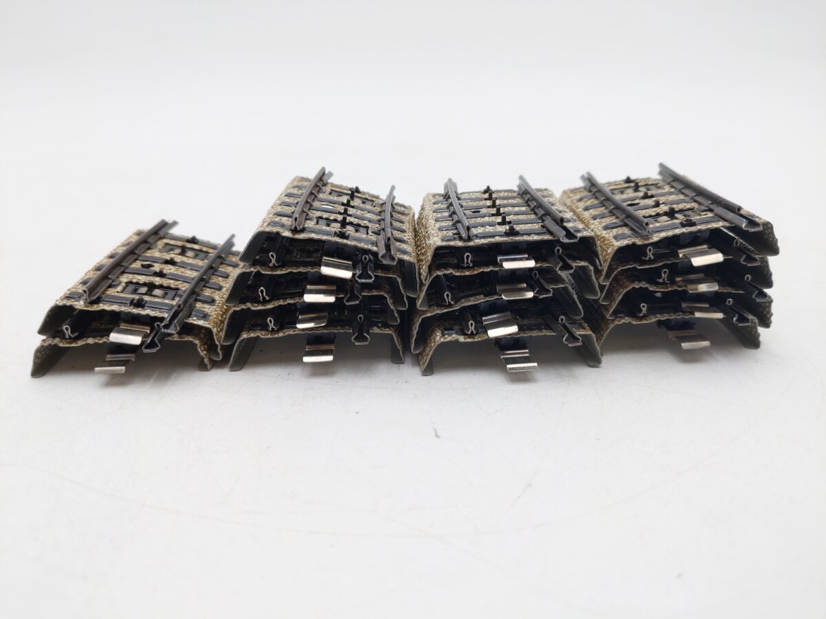 Marklin 5102 HO Small Curved Track Sections [14] EX