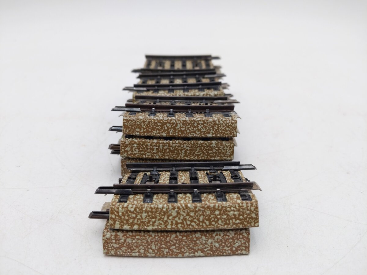 Marklin 5102 HO Small Curved Track Sections [14] EX