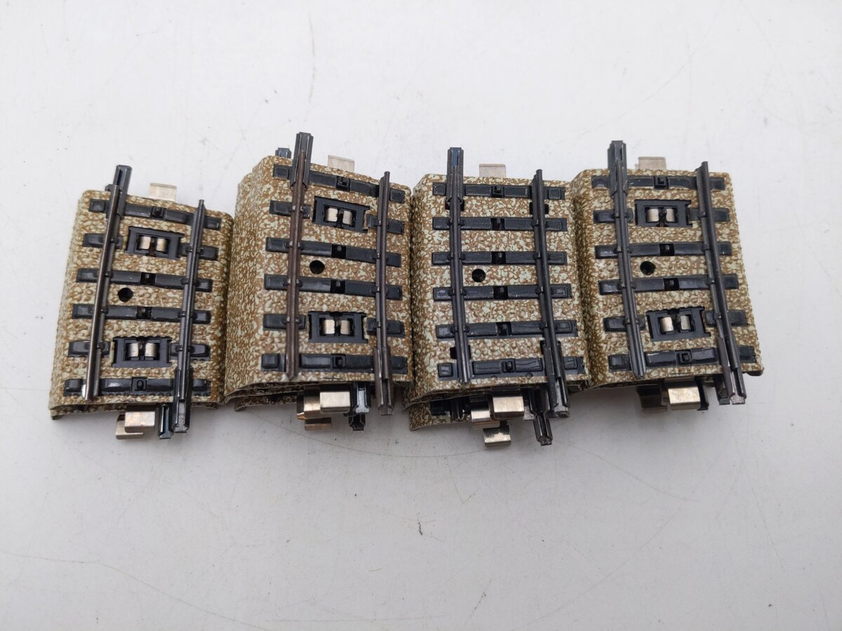 Marklin 5102 HO Small Curved Track Sections [14] EX
