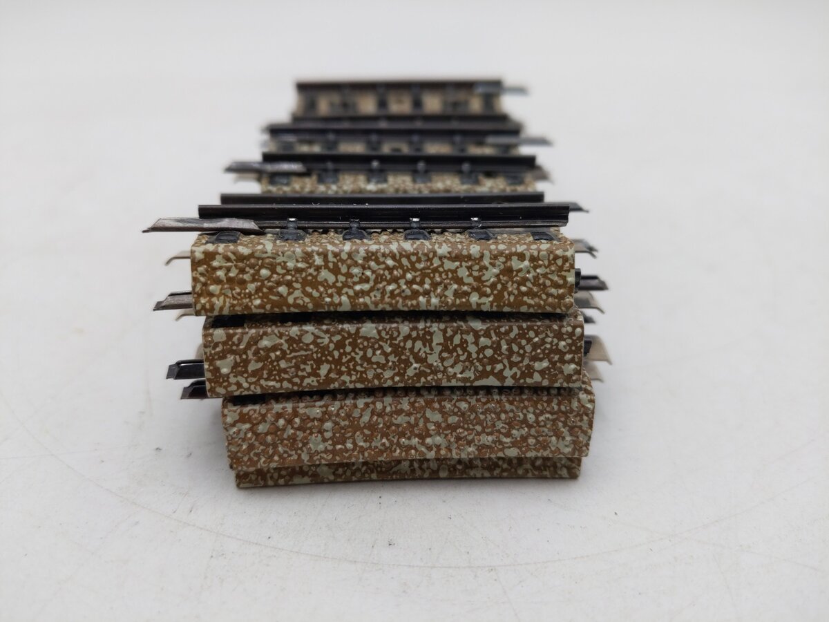 Marklin 5102 HO Small Curved Track Sections [14] EX