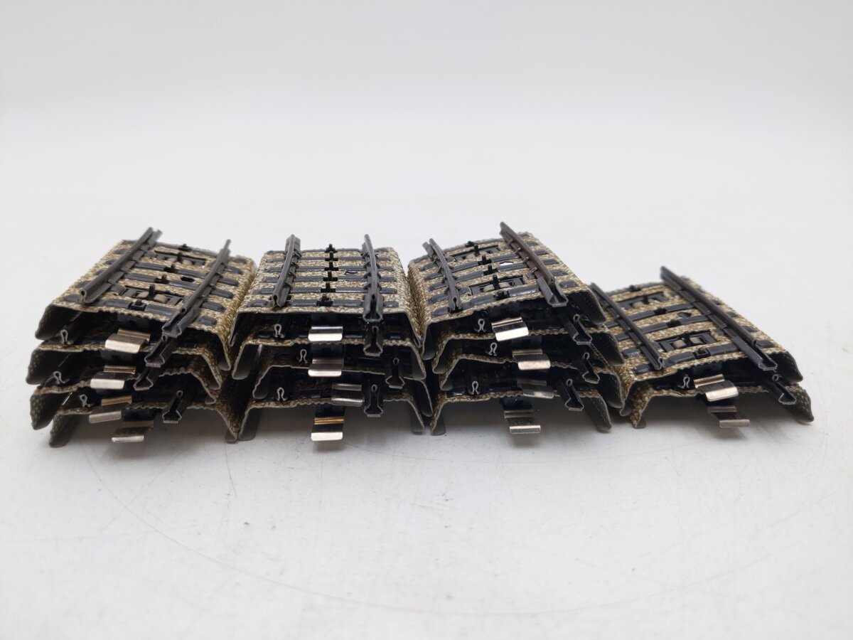 Marklin 5102 HO Small Curved Track Sections [14] EX