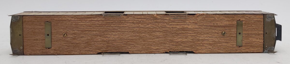 Ken Kidder 213 HO BRASS Harriman 60-Foot Baggage Body Frame VG/Box