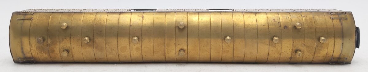 Ken Kidder 213 HO BRASS Harriman 60-Foot Baggage Body Frame VG/Box
