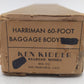 Ken Kidder 213 HO BRASS Harriman 60-Foot Baggage Body Frame VG/Box