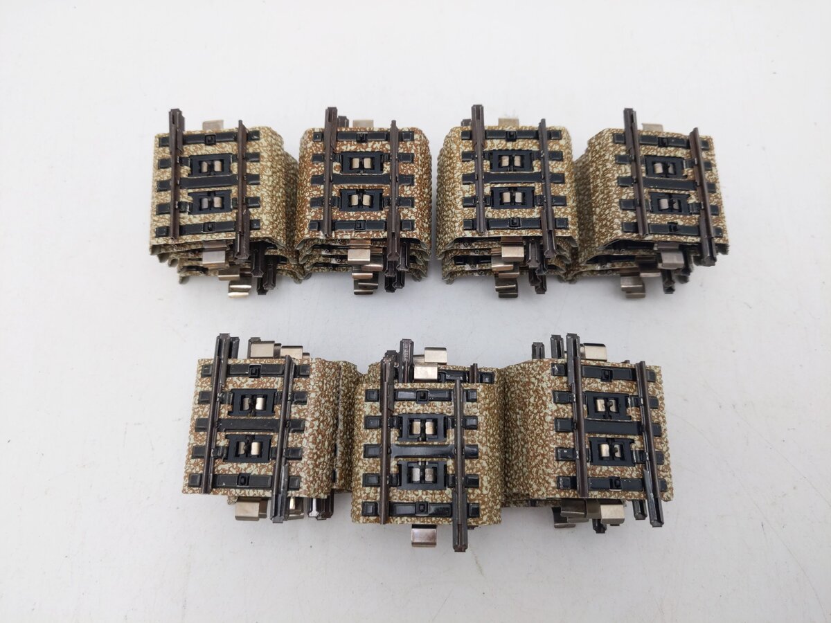 Marklin 5109 HO Scale Straight Track Sections [35] EX