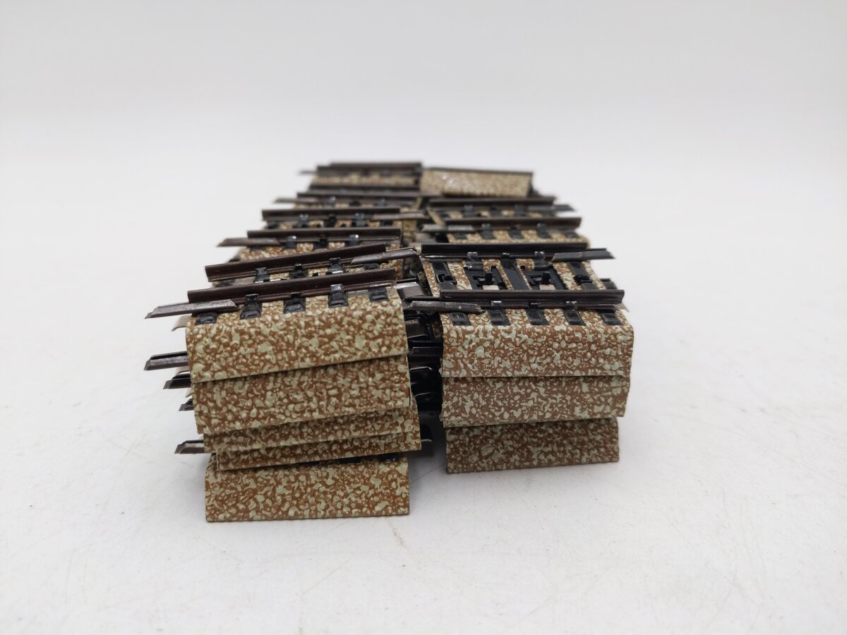 Marklin 5109 HO Scale Straight Track Sections [35] EX