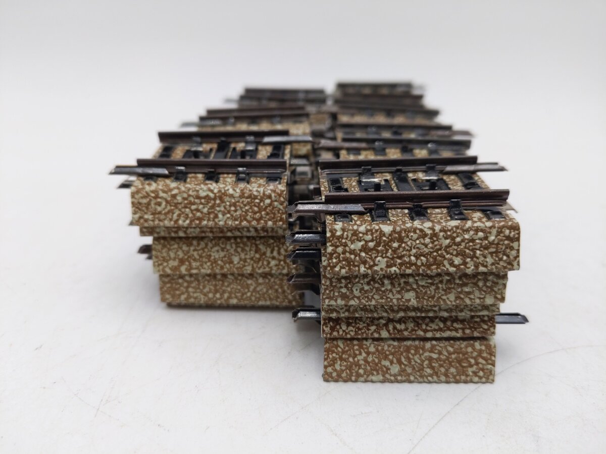 Marklin 5109 HO Scale Straight Track Sections [35] EX