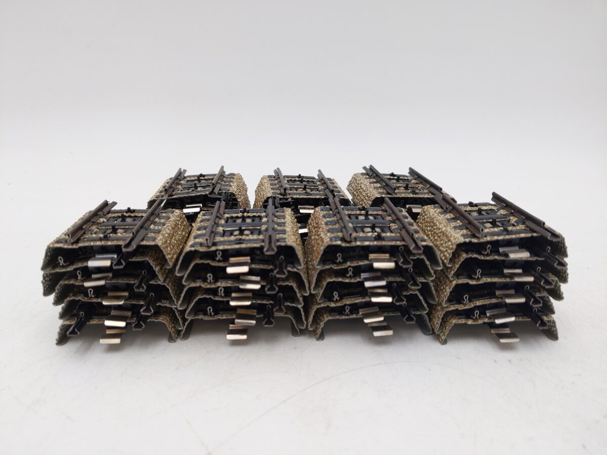 Marklin 5109 HO Scale Straight Track Sections [35] EX