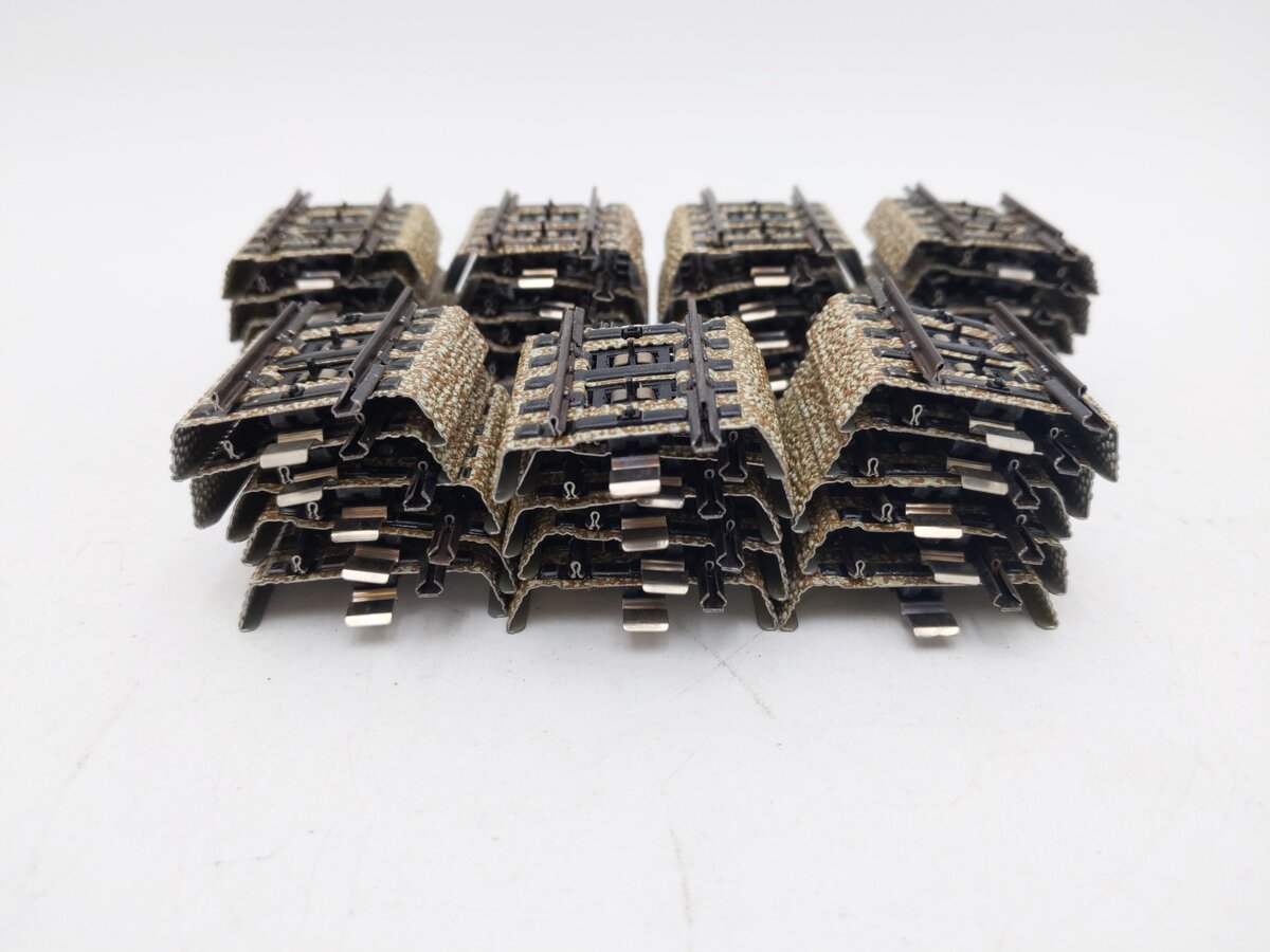 Marklin 5109 HO Scale Straight Track Sections [35] EX