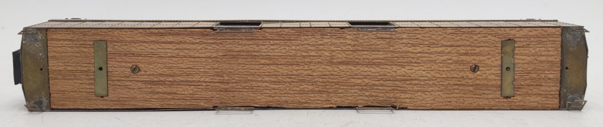 Ken Kidder 213 HO BRASS Harriman 60-Foot Baggage Body Frame VG/Box