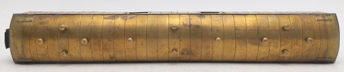 Ken Kidder 213 HO BRASS Harriman 60-Foot Baggage Body Frame VG/Box