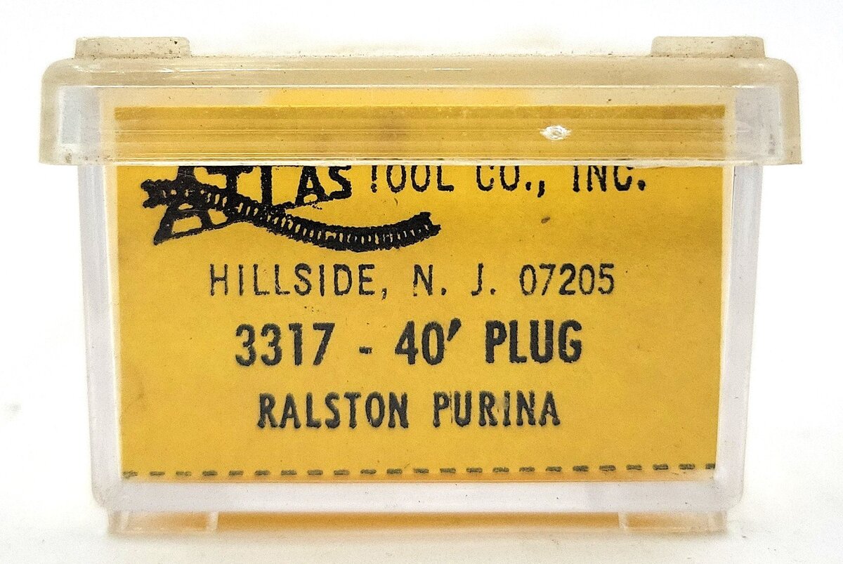 Atlas 3317 N Ralston Purina Boxcar #405 LN/Box