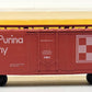 Atlas 3317 N Ralston Purina Boxcar #405 LN/Box