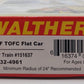 Walthers 932-4961 HO Scale TTX 89' F89F TOFC Flat Car #151637 MT/Box