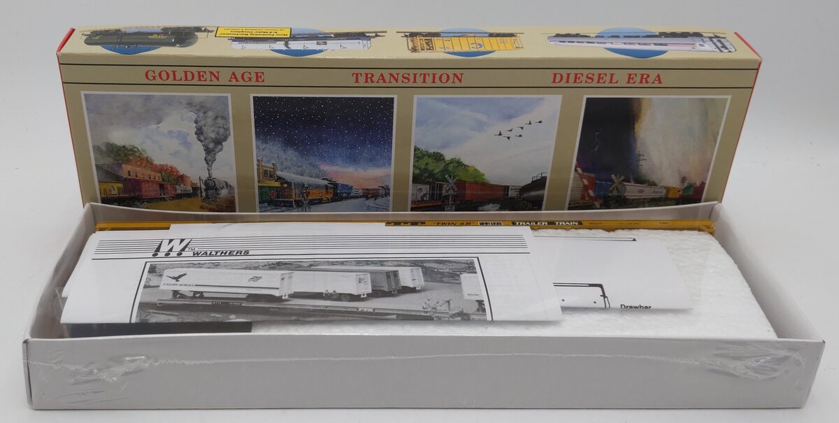 Walthers 932-4961 HO Scale TTX 89' F89F TOFC Flat Car #151637 MT/Box