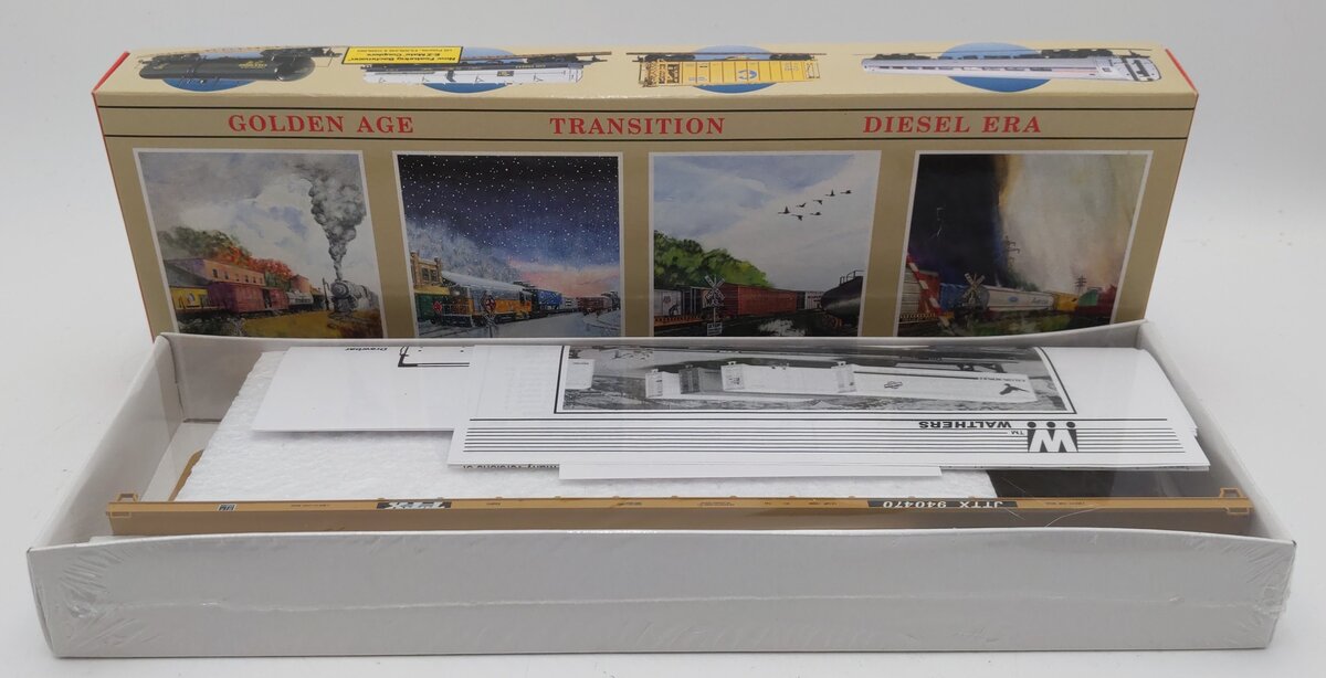 Walthers 932-4963 HO Scale JTTX 89' F89F TOFC Flat Car #940470 MT/Box