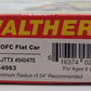 Walthers 932-4963 HO Scale JTTX 89' F89F TOFC Flat Car #940470 MT/Box